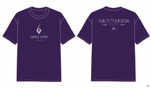 「逆転裁判4」ガリューウエーブバンドTシャツ・オリジナルカラーVer.の受注がスタートの画像1