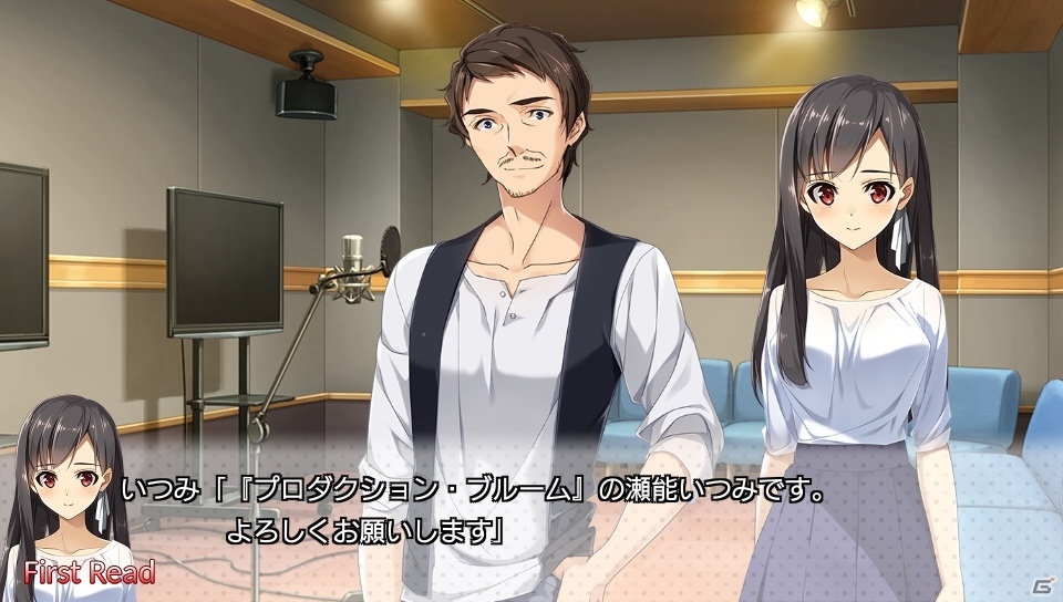 PS4/PS Vita「人気声優のつくりかた」体験版が公開！真実度78％の声優業界ラブコメの画像2