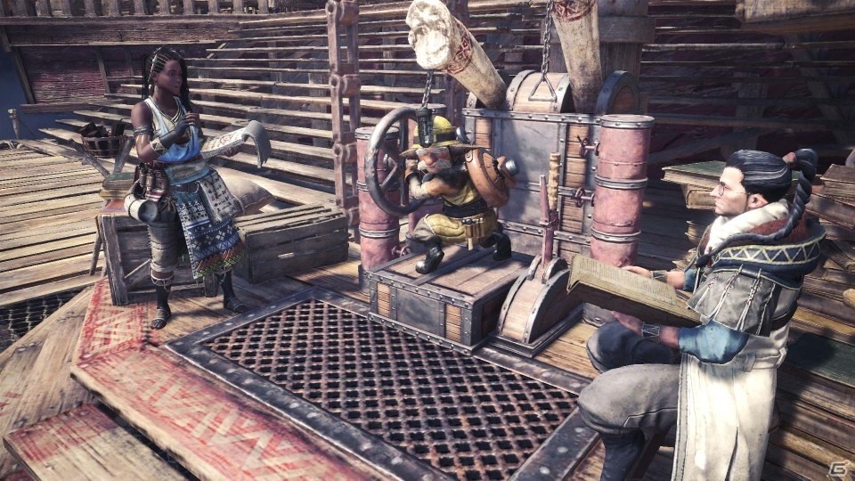 PS4「モンスターハンター：ワールド」依頼や調査に必要な資源を管理する重要な施設「調査資源管理所」を紹介の画像1