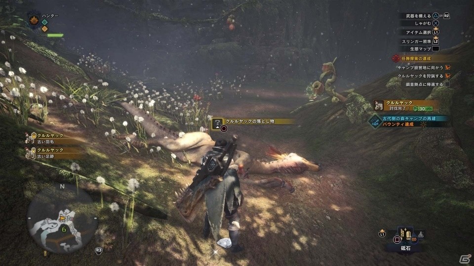 PS4「モンスターハンター：ワールド」依頼や調査に必要な資源を管理する重要な施設「調査資源管理所」を紹介の画像19