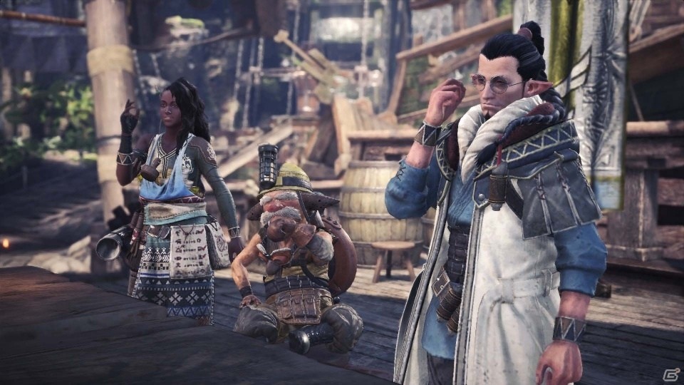 PS4「モンスターハンター：ワールド」依頼や調査に必要な資源を管理する重要な施設「調査資源管理所」を紹介の画像2