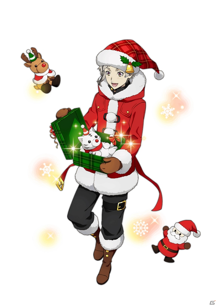 「文豪ストレイドッグス 迷ヰ犬怪奇譚」Amazon Android アプリストアで配信開始！降誕祭限定イベントやスカウトも開催の画像5
