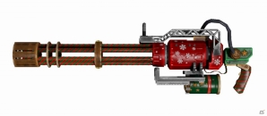 PS4/PC「フィギュアヘッズ」雪だるま風ヘッドが手に入るクリスマスミッションが出現！クリスマス限定モデル武器も復刻登場の画像3