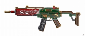 PS4/PC「フィギュアヘッズ」雪だるま風ヘッドが手に入るクリスマスミッションが出現！クリスマス限定モデル武器も復刻登場の画像4