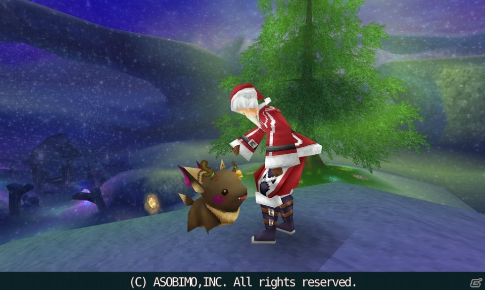 iOS/Android「セレスアルカ」クリスマスイベントが開催！ペット「ヴェスタ」や各種アバターをゲットしようの画像1