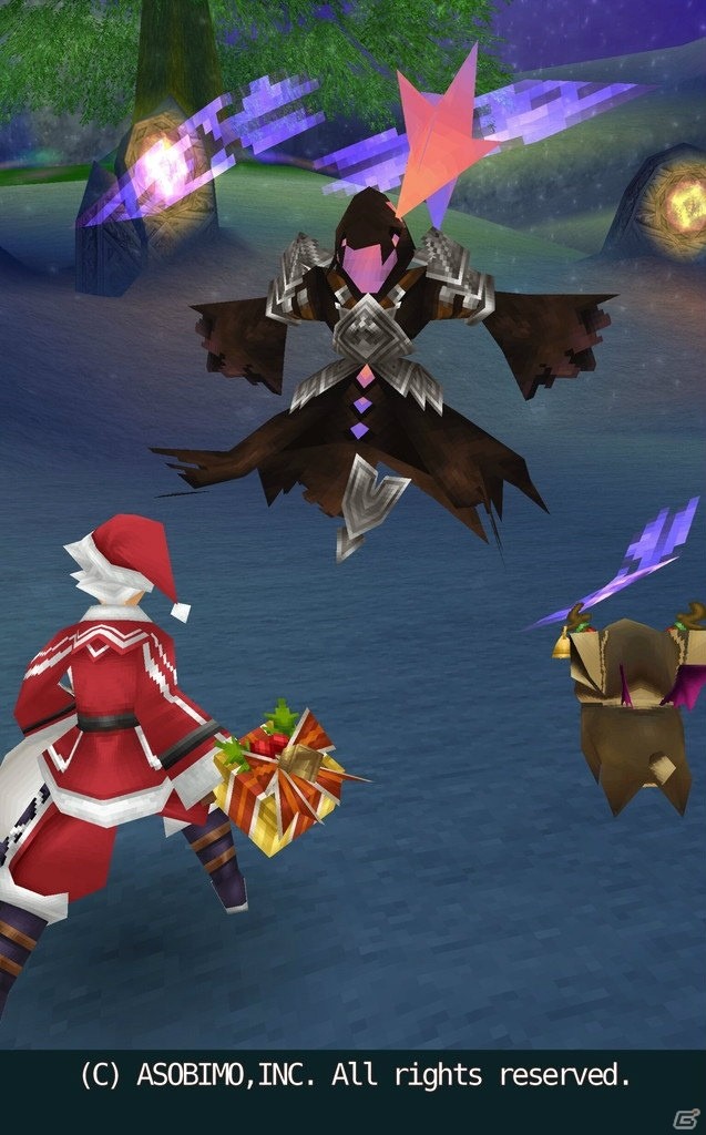 iOS/Android「セレスアルカ」クリスマスイベントが開催！ペット「ヴェスタ」や各種アバターをゲットしようの画像3