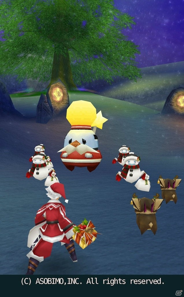 iOS/Android「セレスアルカ」クリスマスイベントが開催！ペット「ヴェスタ」や各種アバターをゲットしようの画像4