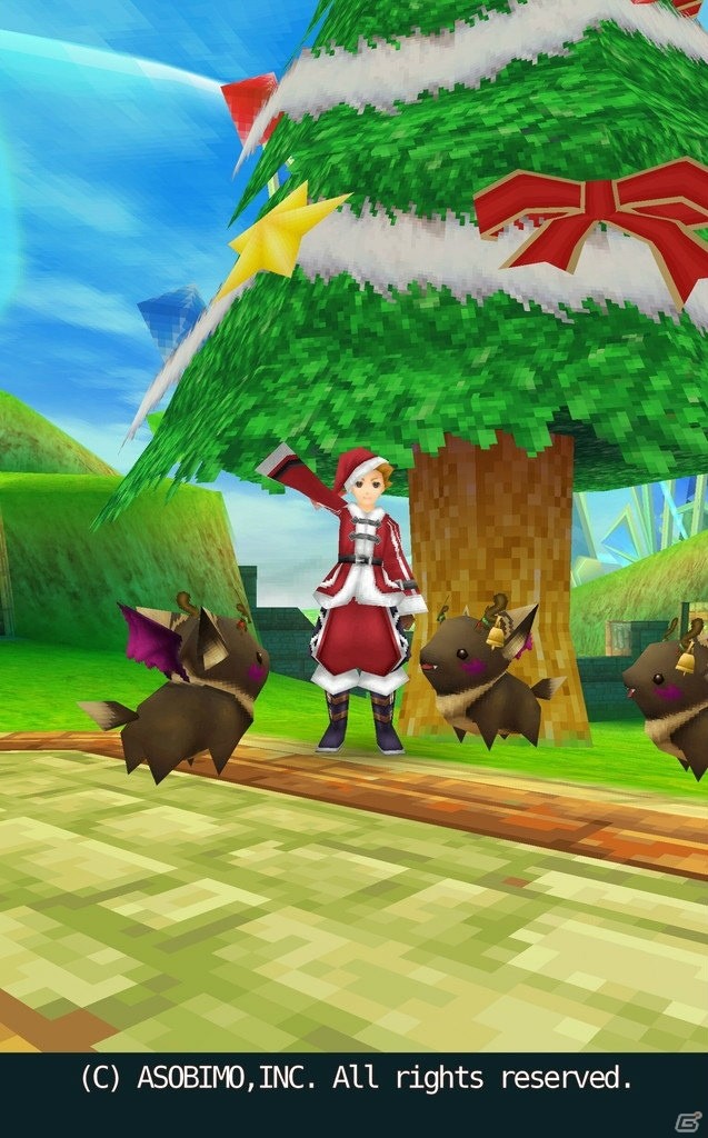 iOS/Android「セレスアルカ」クリスマスイベントが開催！ペット「ヴェスタ」や各種アバターをゲットしようの画像5