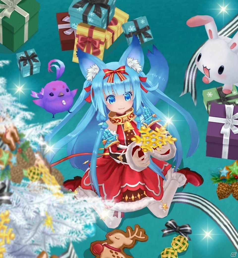 「幻想神域 -Link of Hearts-」新幻神「【聖夜の神狼】フェンリル」が登場！久野美咲さんのサイン色紙が当たるキャンペーンも実施の画像2