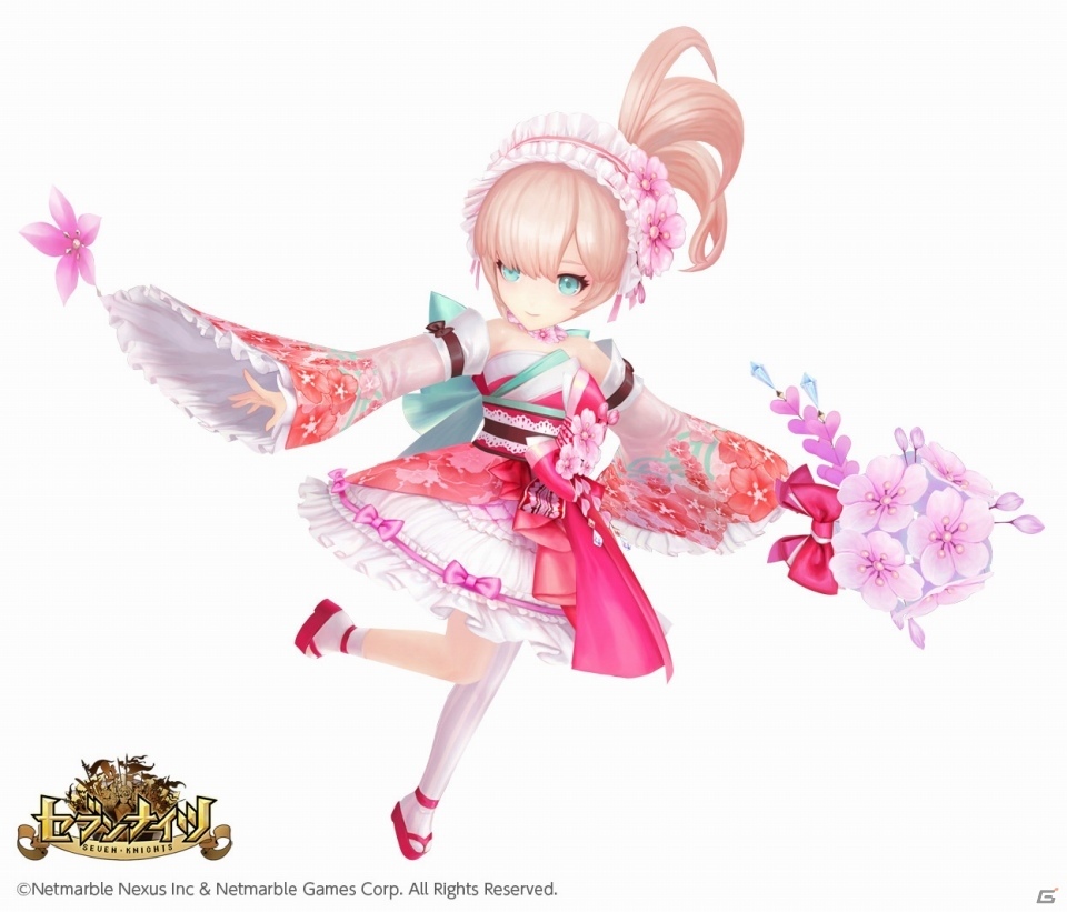 Ios Android セブンナイツ 巫女モチーフの新spキャラクター 神楽 が実装 八蛇剣の巫女ガチャ なども開催の画像 ゲーム情報サイト Gamer