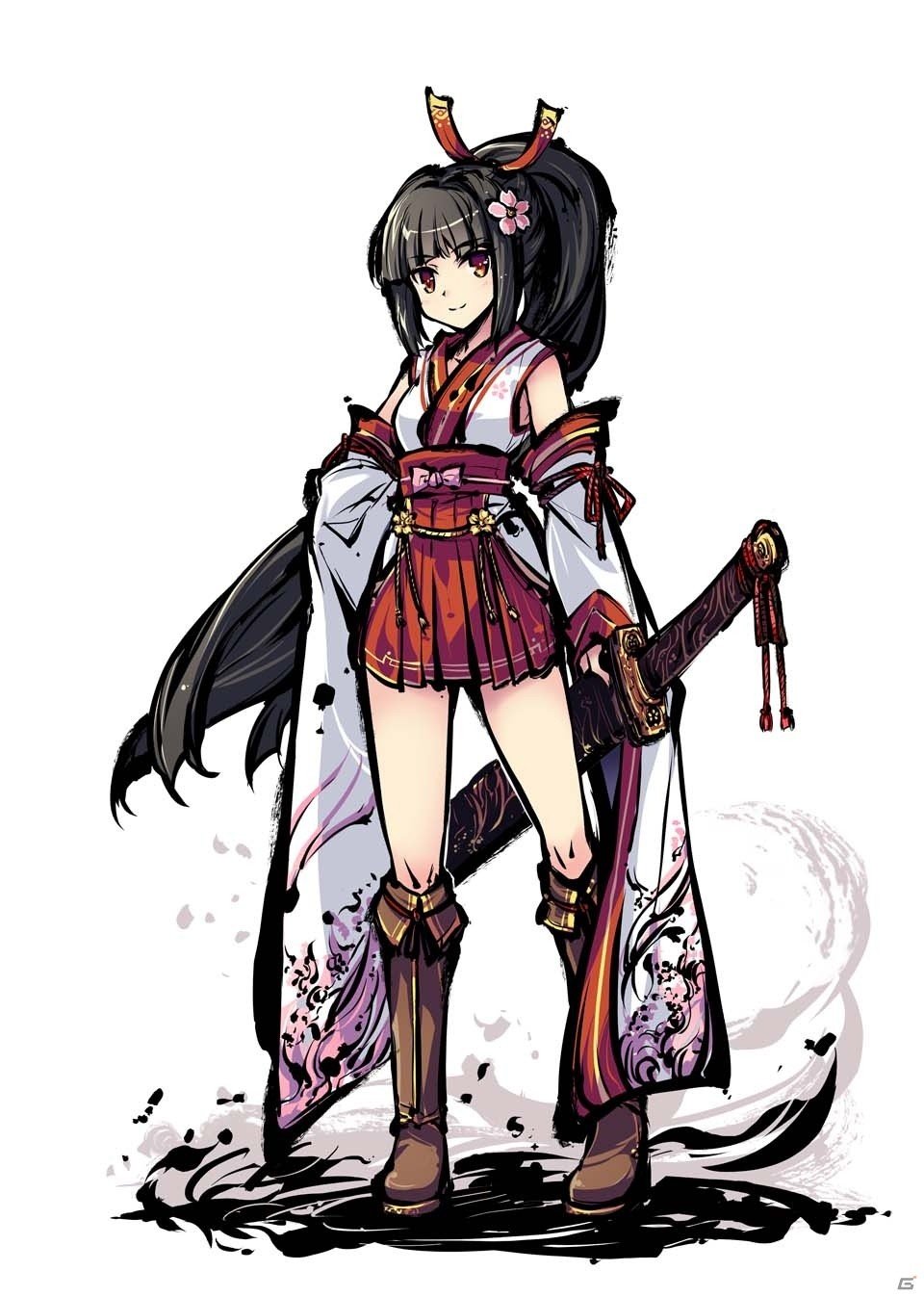 PC/Android版「桜降る代に決闘を」の事前登録がにじよめでスタート！キャスト情報第1弾も公開にの画像6