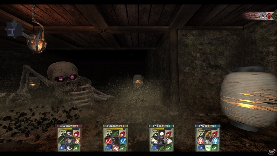 PC「HYAKKI CASTLE」高難易度ダンジョンの追加を含むアップデートが実施の画像3