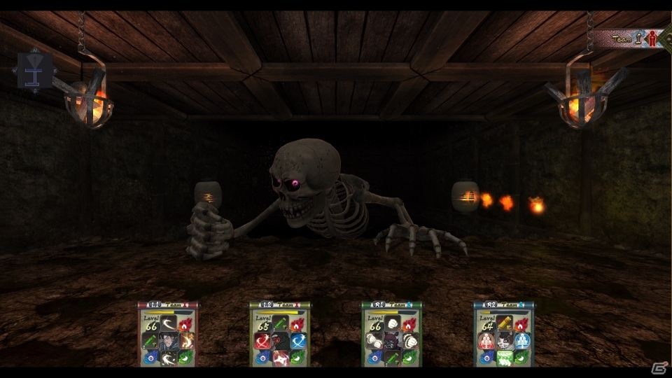 PC「HYAKKI CASTLE」高難易度ダンジョンの追加を含むアップデートが実施の画像4