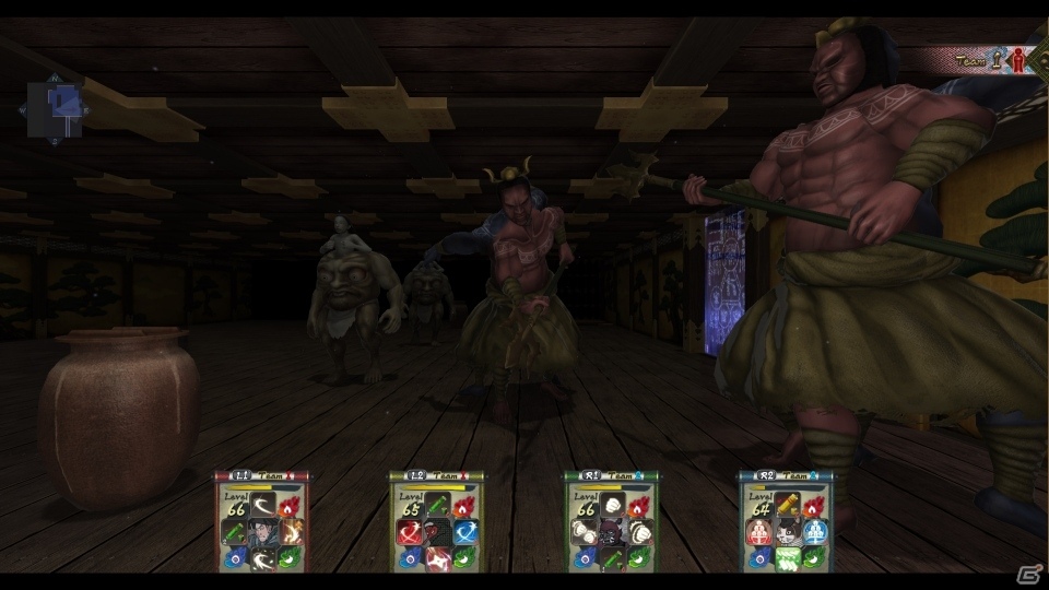 PC「HYAKKI CASTLE」高難易度ダンジョンの追加を含むアップデートが実施の画像5