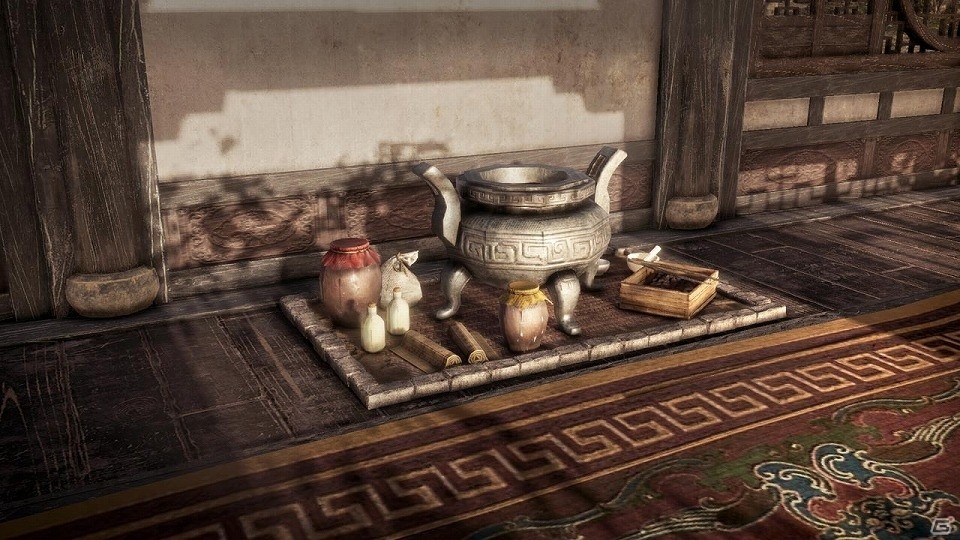 PS4「真・三國無双8」隠れ処を充実させる「家具」を紹介！王元姫など8名の武将のアクション映像も公開にの画像6