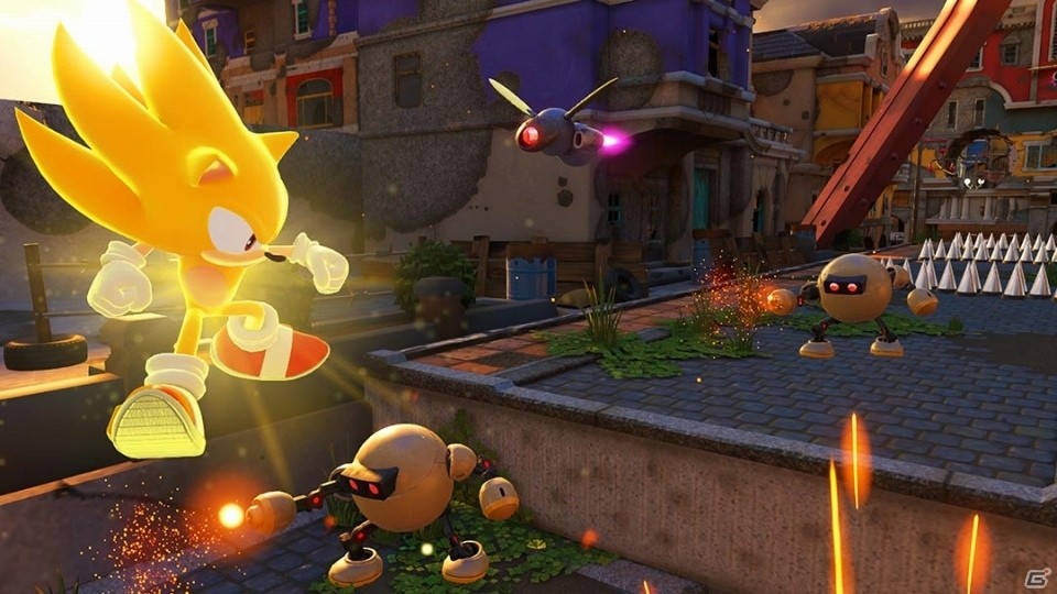 PS4/Xbox One/Switch/PC「ソニックフォース」無料ダウンロードコンテンツ「スーパーソニックモード」が配信開始の画像3