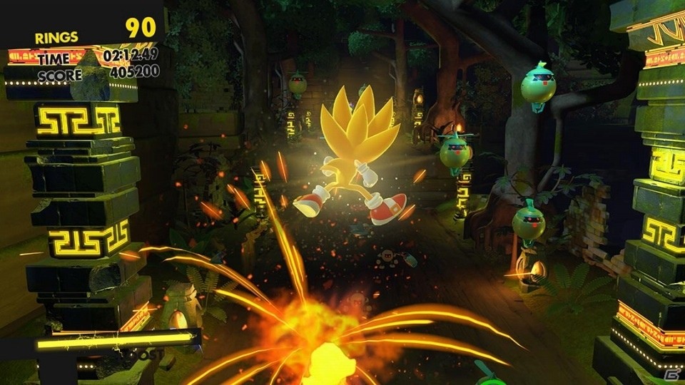 PS4/Xbox One/Switch/PC「ソニックフォース」無料ダウンロードコンテンツ「スーパーソニックモード」が配信開始の画像4