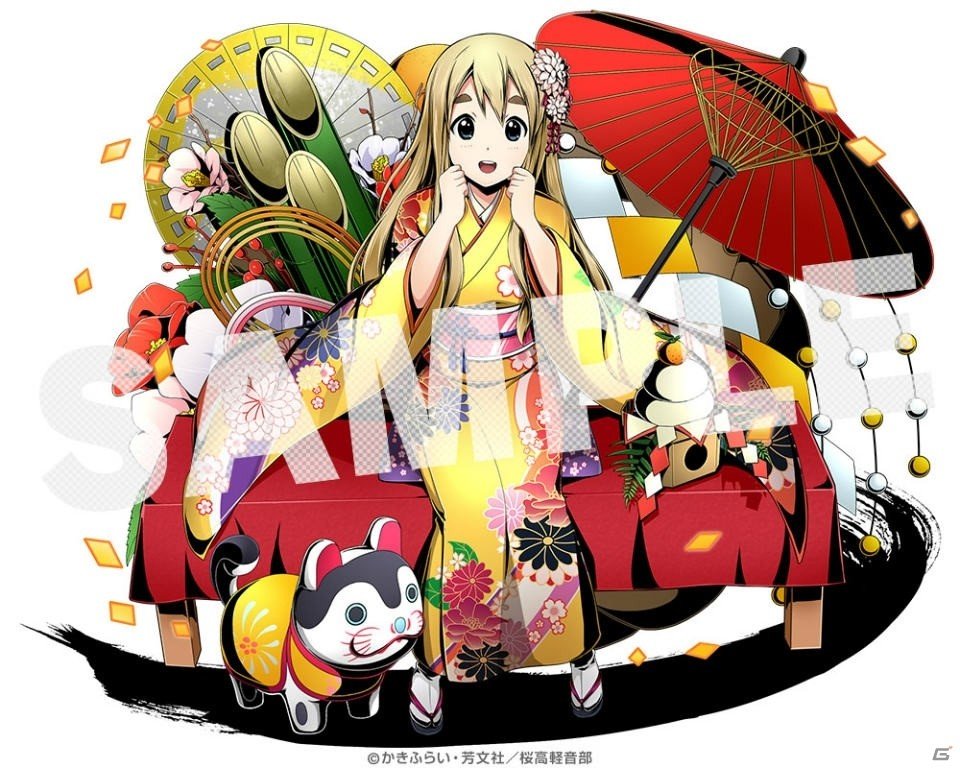 【唯と律をデザインしたGamer限定クリアファイルのプレゼントも！】「ディバインゲート零」でTVアニメ「けいおん！」とのコラボがスタート！の画像10