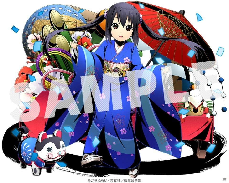 【唯と律をデザインしたGamer限定クリアファイルのプレゼントも！】「ディバインゲート零」でTVアニメ「けいおん！」とのコラボがスタート！の画像11