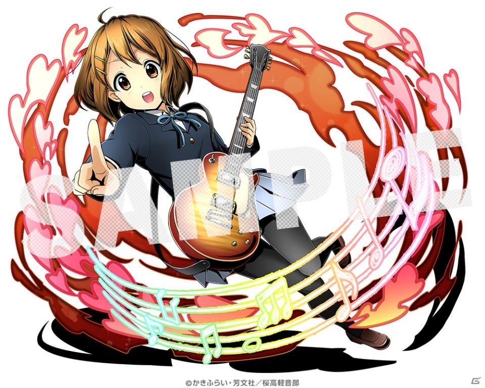 【唯と律をデザインしたGamer限定クリアファイルのプレゼントも！】「ディバインゲート零」でTVアニメ「けいおん！」とのコラボがスタート！の画像2