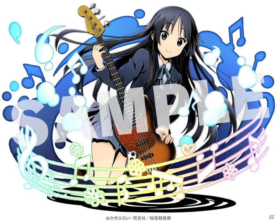 【唯と律をデザインしたGamer限定クリアファイルのプレゼントも！】「ディバインゲート零」でTVアニメ「けいおん！」とのコラボがスタート！の画像3