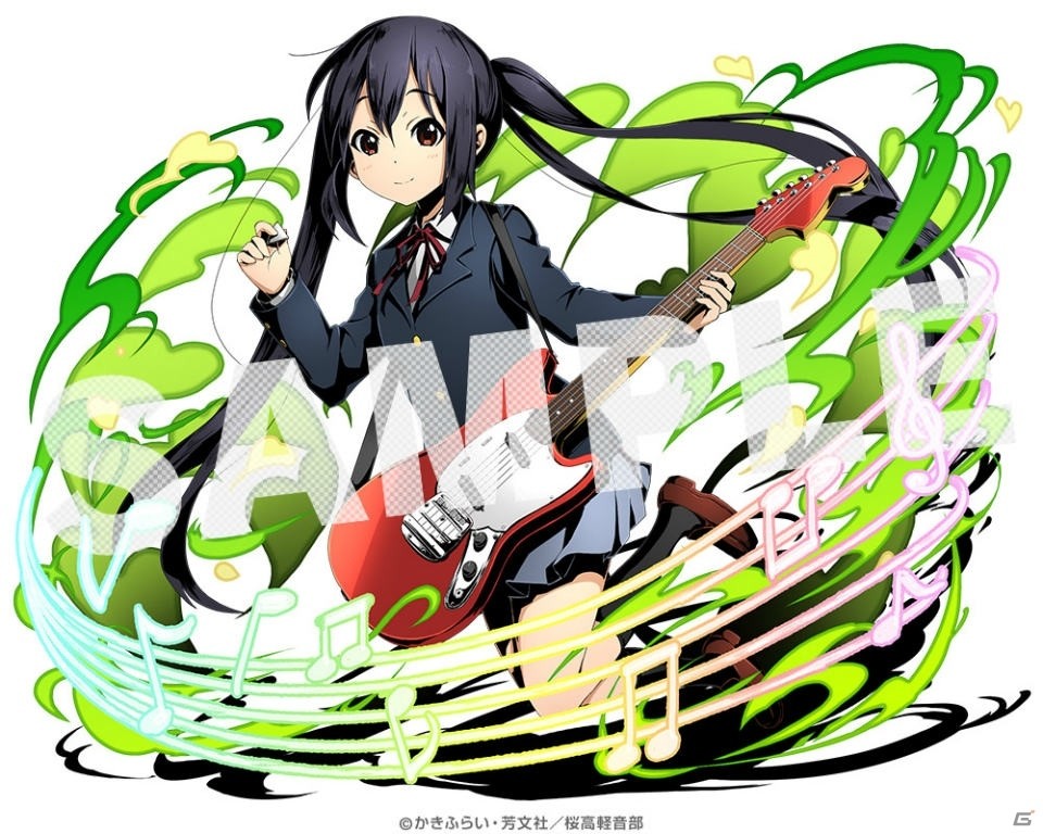 【唯と律をデザインしたGamer限定クリアファイルのプレゼントも！】「ディバインゲート零」でTVアニメ「けいおん！」とのコラボがスタート！の画像6