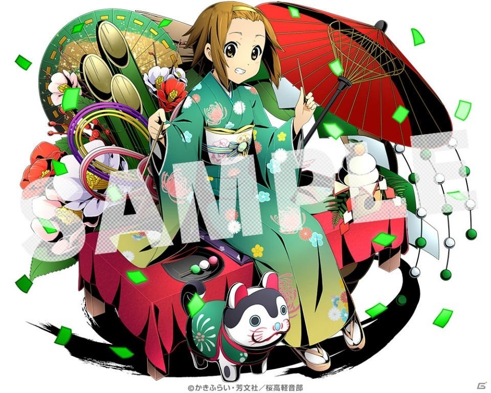 【唯と律をデザインしたGamer限定クリアファイルのプレゼントも！】「ディバインゲート零」でTVアニメ「けいおん！」とのコラボがスタート！の画像9