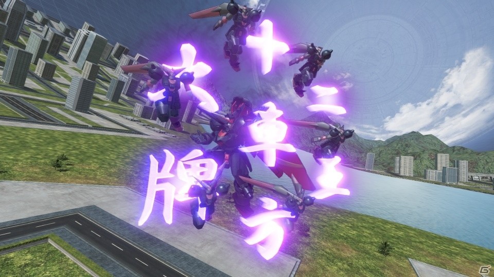 PS4「GUNDAM VERSUS」鉄華団団長 オルガ・イツカを含む無料DLC「バトルナビセット」が配信開始！ゴッドガンダムとマスターガンダムの参戦も決定の画像13