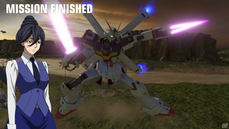 PS4「GUNDAM VERSUS」鉄華団団長 オルガ・イツカを含む無料DLC「バトルナビセット」が配信開始！ゴッドガンダムとマスターガンダムの参戦も決定の画像4