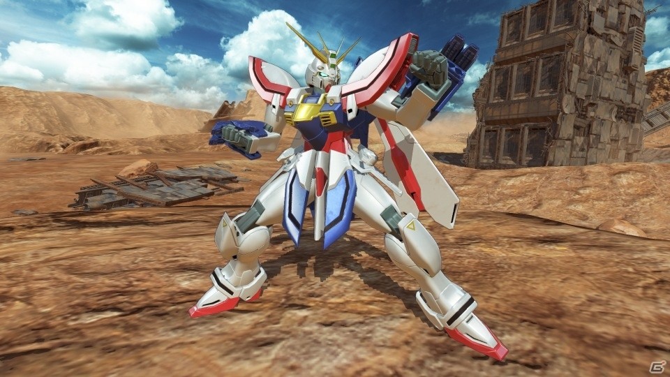 PS4「GUNDAM VERSUS」鉄華団団長 オルガ・イツカを含む無料DLC「バトルナビセット」が配信開始！ゴッドガンダムとマスターガンダムの参戦も決定の画像8