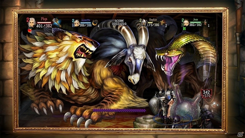PS4「ドラゴンズクラウン・プロ」のTVCMがWEBで先行公開！4Kモニター＋PS4 Pro環境での店頭体験会も開催の画像2