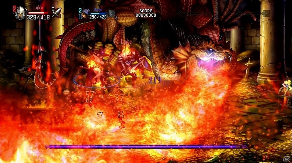 PS4「ドラゴンズクラウン・プロ」のTVCMがWEBで先行公開！4Kモニター＋PS4 Pro環境での店頭体験会も開催の画像3