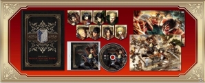 「進撃の巨人2」TREASURE BOX同梱アイテムの画像が公開！店舗別予約特典アイテムもチェックの画像1