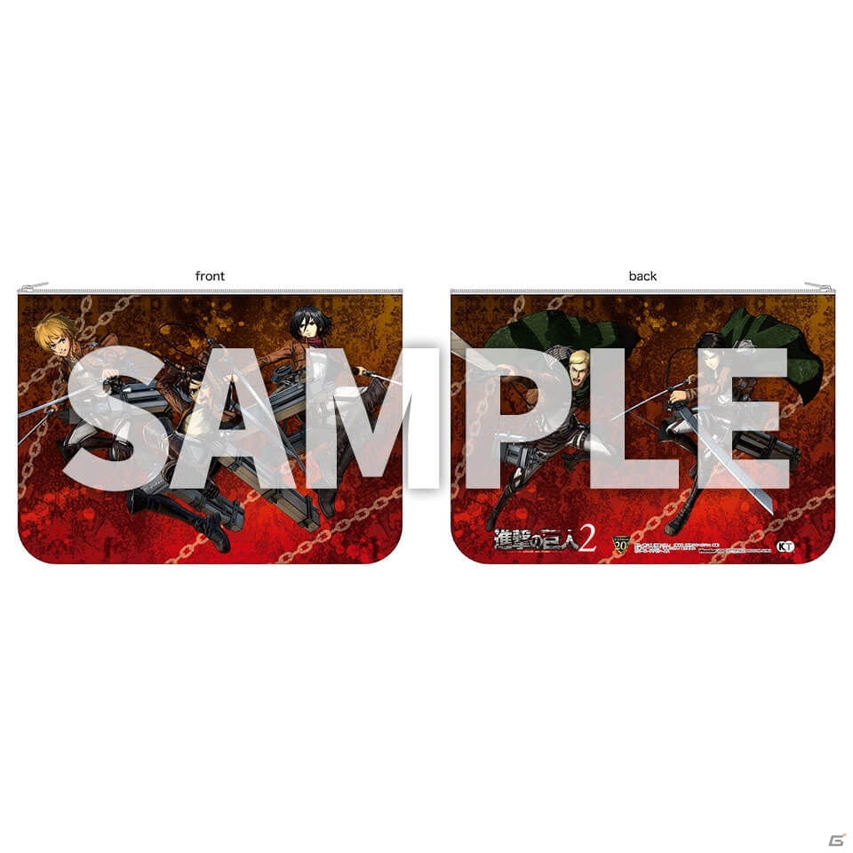 「進撃の巨人2」TREASURE BOX同梱アイテムの画像が公開！店舗別予約特典アイテムもチェックの画像13