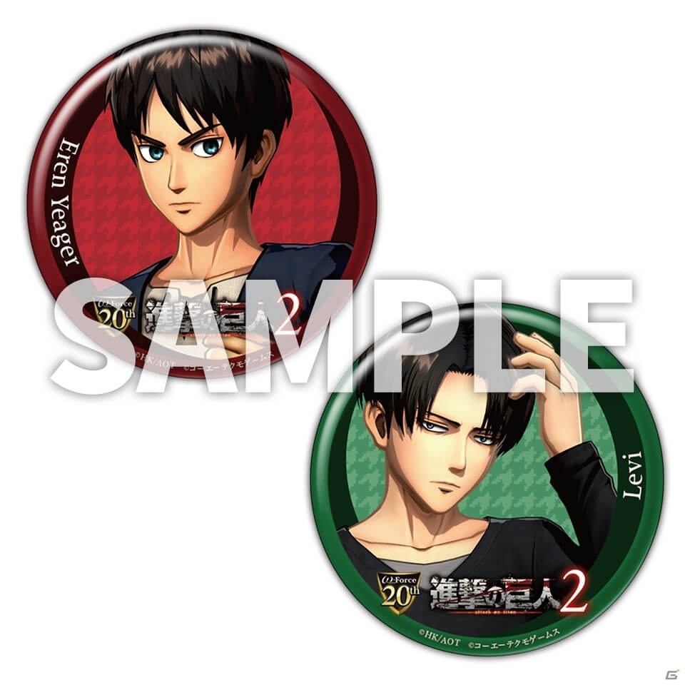 「進撃の巨人2」TREASURE BOX同梱アイテムの画像が公開！店舗別予約特典アイテムもチェックの画像3