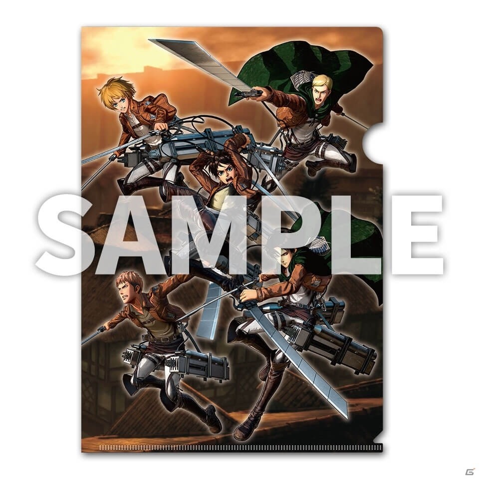「進撃の巨人2」TREASURE BOX同梱アイテムの画像が公開！店舗別予約特典アイテムもチェックの画像4