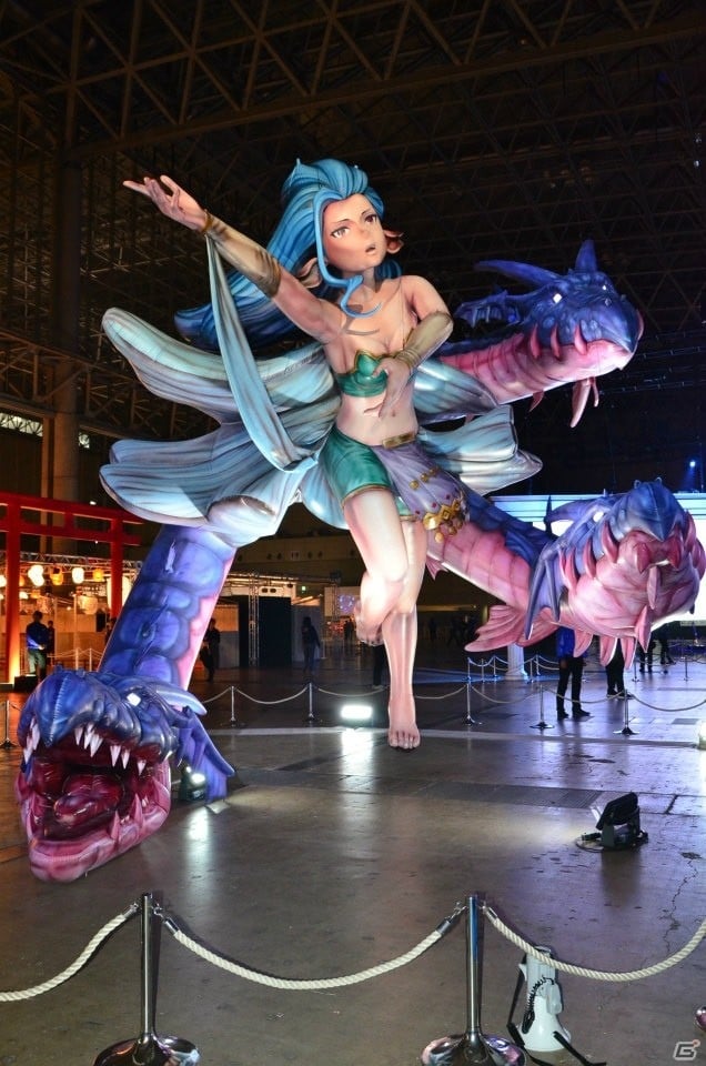 グランサイファーやカジノが完全再現！縁日に共闘も楽しめる「グラブルフェス 2017」をレポートの画像3
