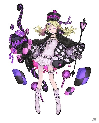iOS/Android「グリムノーツ」4人の新カオス・ヒーローが登場！新たなキャラクターイベントも開催の画像4