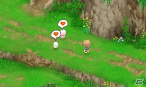 3DS「牧場物語 ふたごの村＋」にて「はなかっぱ」「ピスケ＆うさぎ」「バケツでごはん」とのコラボレーションDLCが配信決定！の画像6