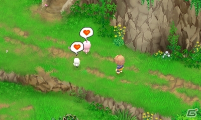 3DS「牧場物語 ふたごの村＋」にて「はなかっぱ」「ピスケ＆うさぎ」「バケツでごはん」とのコラボレーションDLCが配信決定！の画像6