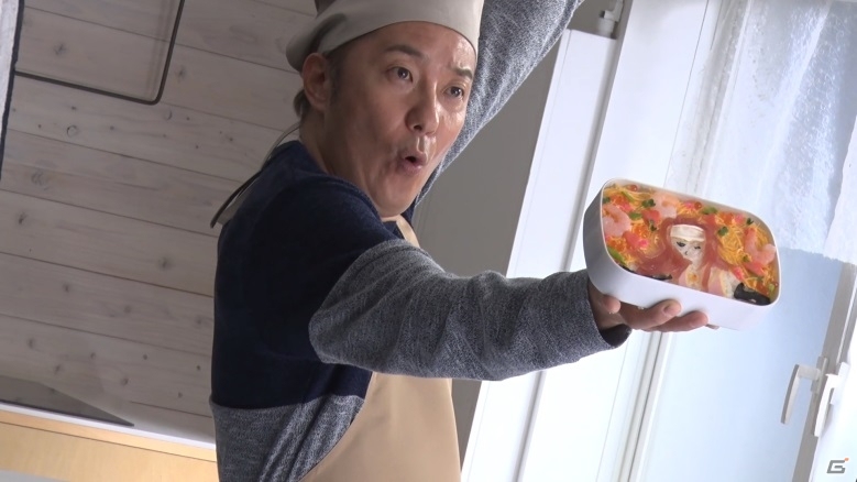 iOS/Android「テイルズ オブ アスタリア」小野坂 昌也さんがキャラ弁作りに挑戦！？TVCM「ゼロス編」「ベルベット編」＆「TVCMメイキング映像」が公開の画像12