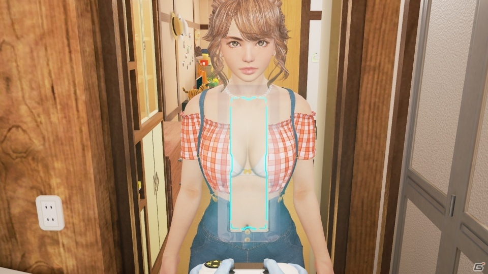 PS4「しあわせ荘の管理人さん。」透視、透明化、風起こし…管理人のお仕事＆専用端末「ブラー」の機能をガイドさんが紹介！の画像11