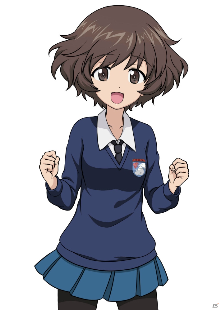 「ガールズ＆パンツァー ドリームタンクマッチ」各学園の戦車を秋山優花里（CV：中上育実）が紹介！「秋山優花里の潜入動画」聖グロリアーナ女学院編が公開の画像1