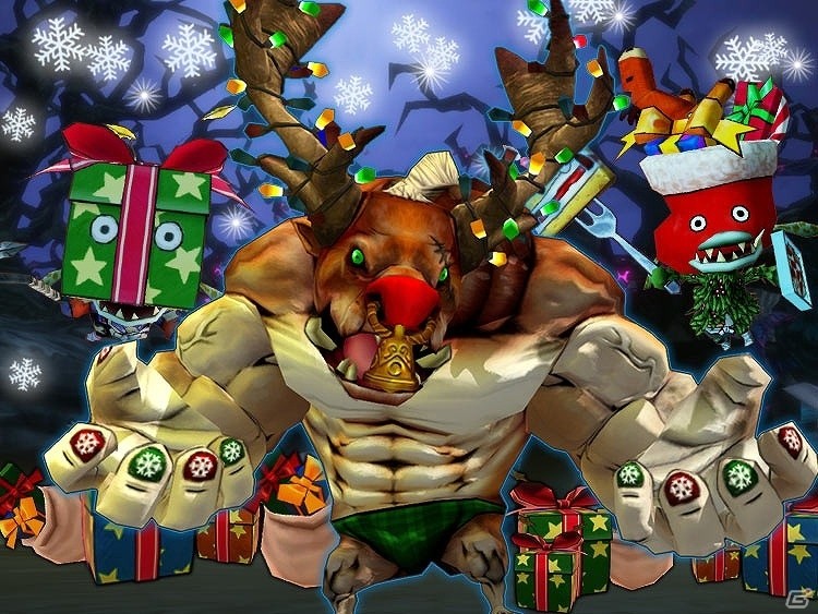 PS4/Xbox One「ハッピーダンジョン」暴走トナカイがやってくる！「爆熱聖夜！ハッピークリスマス！」が開催の画像1