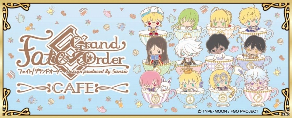 「Fate/Grand Order×サンリオ」コラボカフェが1月26日より東京・大阪で順次オープン！グッズラインナップが公開＆予約受付もスタートの画像1