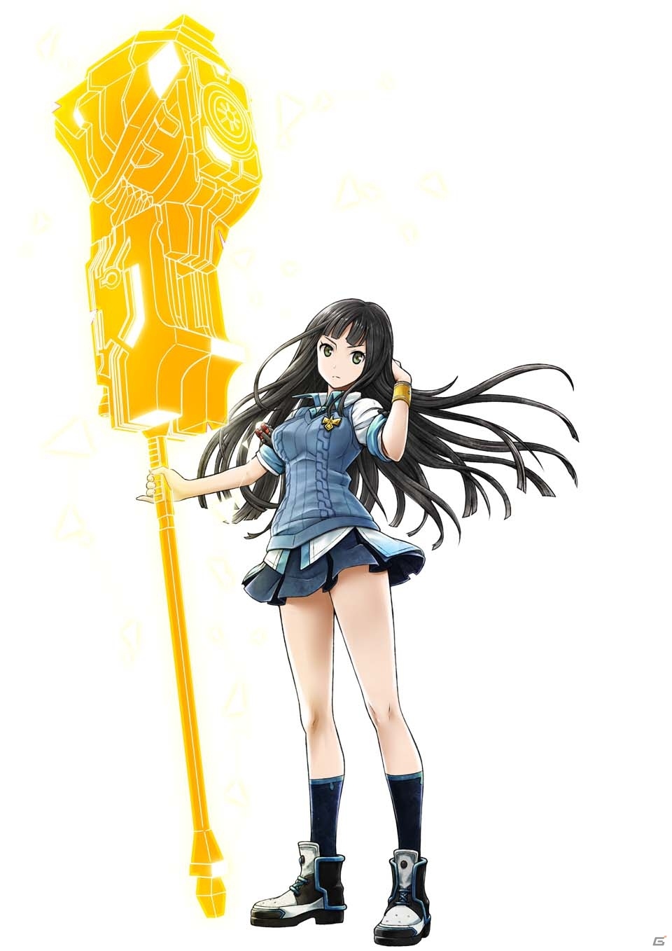 iOS/Android「ゴッドイーター レゾナントオプス」新キャラクター・ガルシア、セリカ＆新たなアラガミ・ヴォルトゥムナを紹介！の画像2