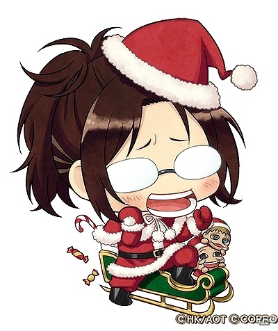 iOS/Android「進撃の巨人 チェインパズルフィーバー」クリスマスイベント「暴走！サンタさんXmasの大進撃」が開始！の画像5
