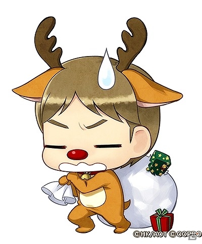iOS/Android「進撃の巨人 チェインパズルフィーバー」クリスマスイベント「暴走！サンタさんXmasの大進撃」が開始！の画像6