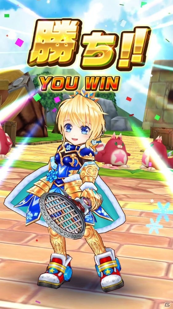 「白猫テニス」★4キャラクターが必ずもらえるプレゼントキャンペーンが開催！聖夜★5フェスガチャでは聖夜ソフィ、聖夜エクセリアが登場の画像10