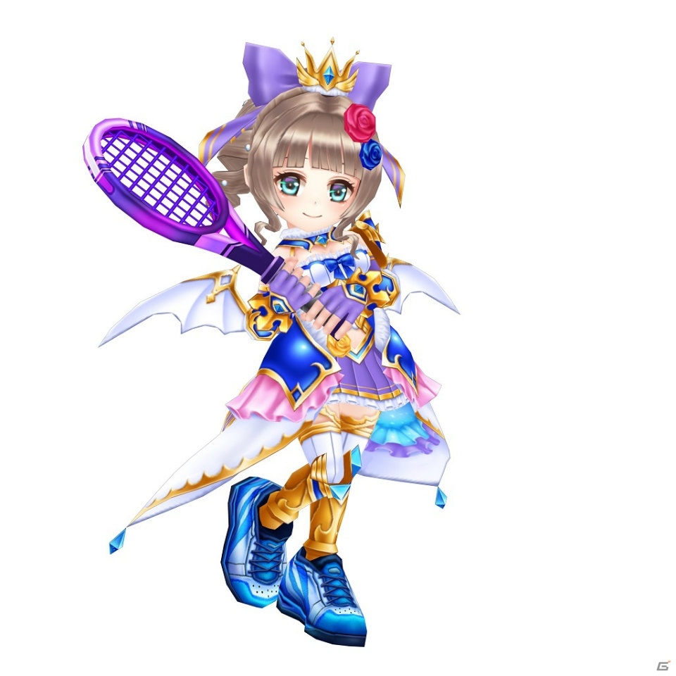 「白猫テニス」★4キャラクターが必ずもらえるプレゼントキャンペーンが開催！聖夜★5フェスガチャでは聖夜ソフィ、聖夜エクセリアが登場の画像11